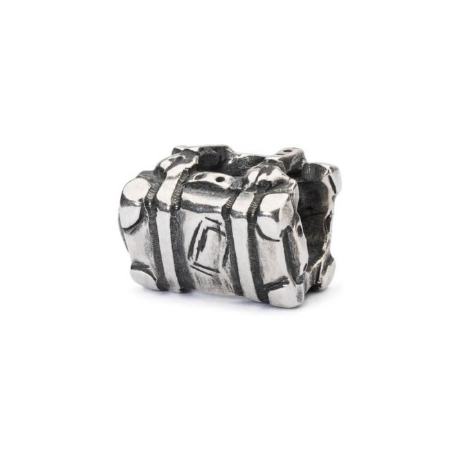 Trollbeads Silver suitcase -TAGBE20194