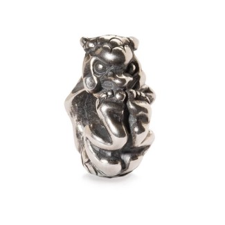 Trollbeads Silberner rollender Troll -TAGBE40062