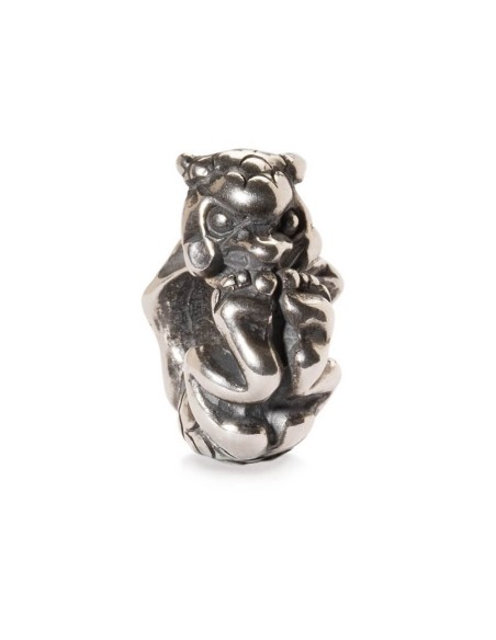 Trollbeads Silberner rollender Troll -TAGBE40062