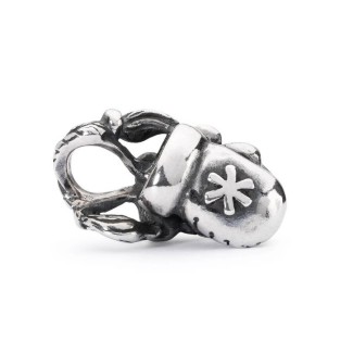 Trollbeads Muffole in argento -TAGBE30123
