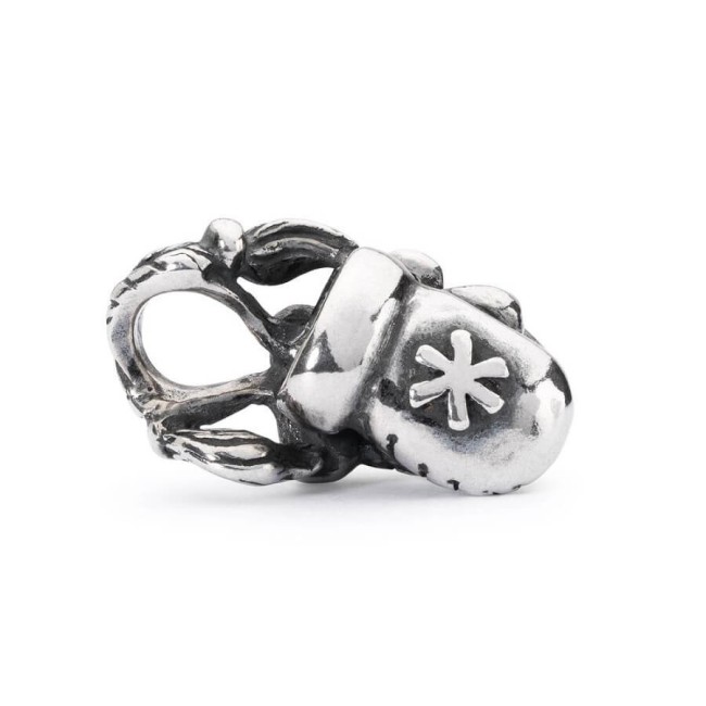 Trollbeads Silver Mittens -TAGBE30123