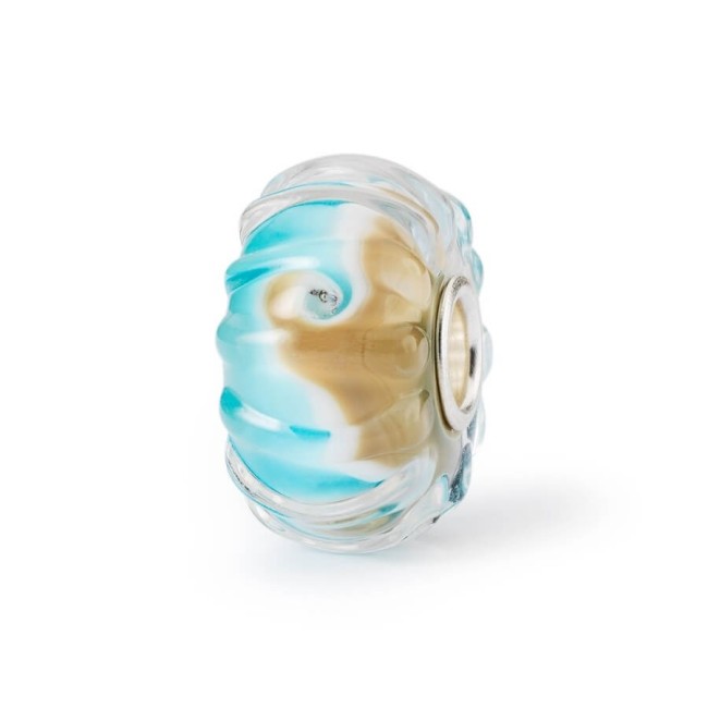 Trollbeads Marea Travolgente  in vetro -TGLBE20330