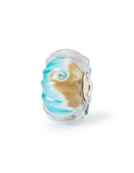 Trollbeads Marea Travolgente  in vetro -TGLBE20330