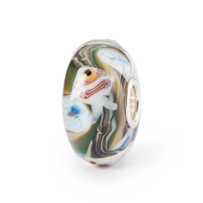 Trollbeads Mare Incontaminato in vetro -TGLBE20333