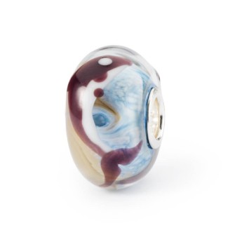 Trollbeads Dolphin Friend im Glas -TGLBE20334
