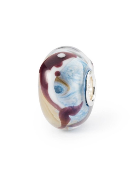 Trollbeads Dolphin Friend im Glas -TGLBE20334