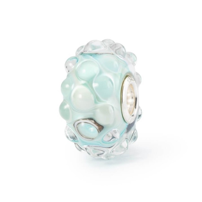 Trollbeads Sparkling Water in glass -TGLBE20332