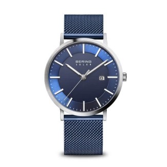 Orologio Bering Solar blu brillante - 15439307