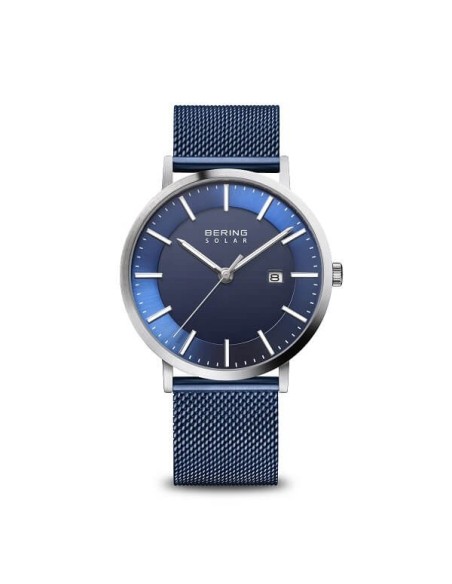 Bering Solaruhr Hellblau - 15439307