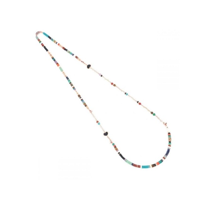Collana lunga donna Maman et Sophie con Pietre Colorate CLUSHMBCB