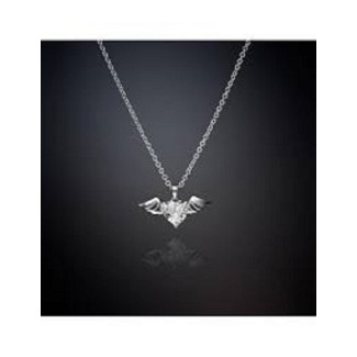 Collana Chiara Ferragni Cupido con cuore e ali J19AVH02
