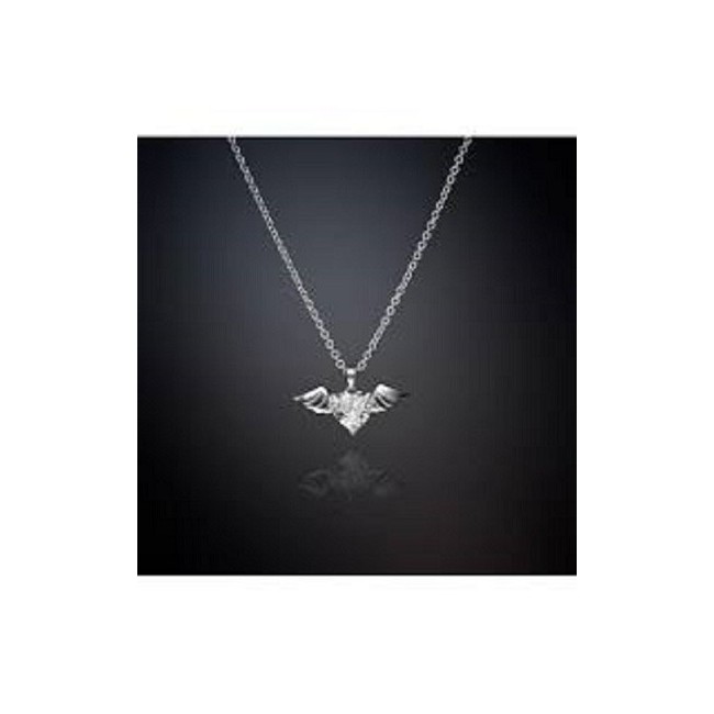Collana Chiara Ferragni Cupido con cuore e ali J19AVH02