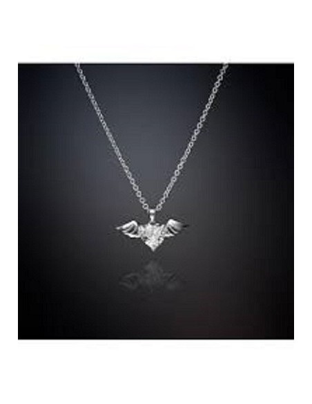 Chiara Ferragni Cupid necklace with heart and wings J19AVH02