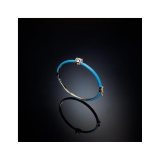 Love Parade Blue Chiara Ferragni Armband mit Herz J19AVI29
