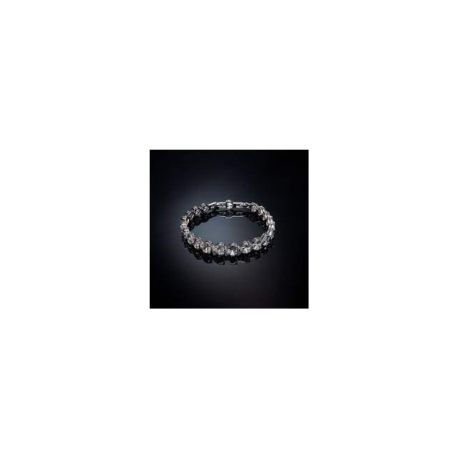 Bracciale Chiara Ferragni Infinity Love con cuori bianchi grandi J19AVG03