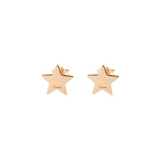 Rue Des Mille Rose Silver Star Earrings- OR-LOBO-STE