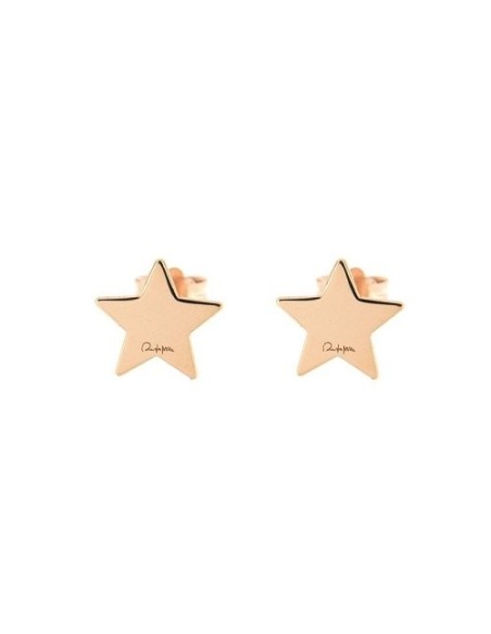 Rue Des Mille Rose Silver Star Earrings- OR-LOBO-STE