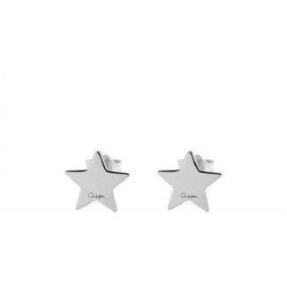 Rue Des Mille Orecchini con stella in Argento - OR-LOBO-STE-RH