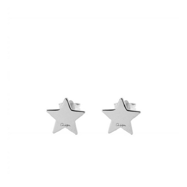 Rue Des Mille Silver Star Earrings - OR-LOBO-STE-RH