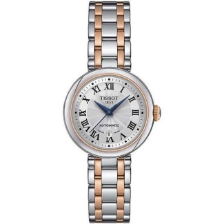 Tissot T-Lady Bellissima zweifarbige Uhr T1262072201300