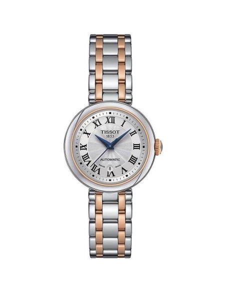 Tissot T-Lady Bellissima zweifarbige Uhr T1262072201300