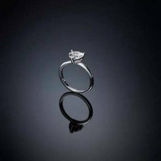 Anello Love Parade Chiara Ferragni cuore bianco J19AVI39