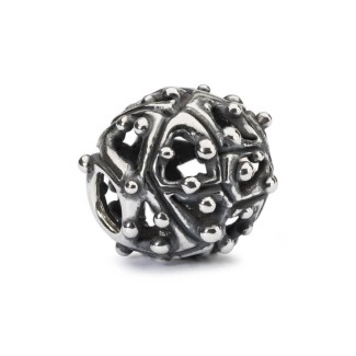 Trollbeads Aufrichtigkeit in Silber -TAGBE30147