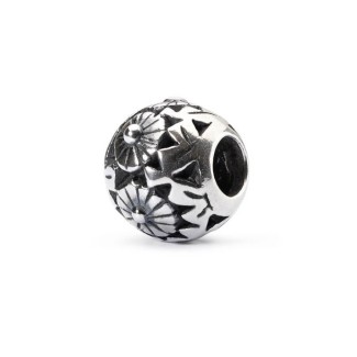 Trollbeads Flowers of Tomorrow in silver -TAGBE20143