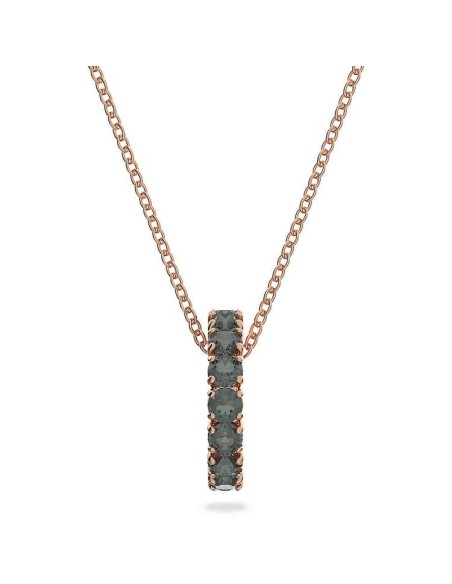 Swarovski Exalta Black rosé necklace - 5643750