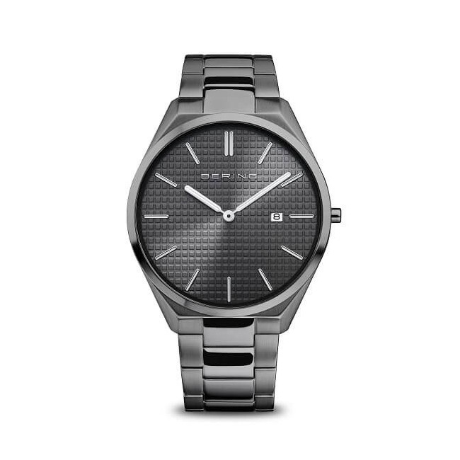 Bering Ultra Slim Uhr grau - 17240777