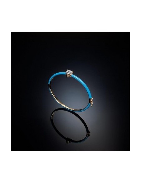Bangle Love Parade blu small Chiara Ferragni e cuore J19AVI49