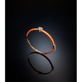Bangle Love Parade arancio small Chiara Ferragni - J19AVI50