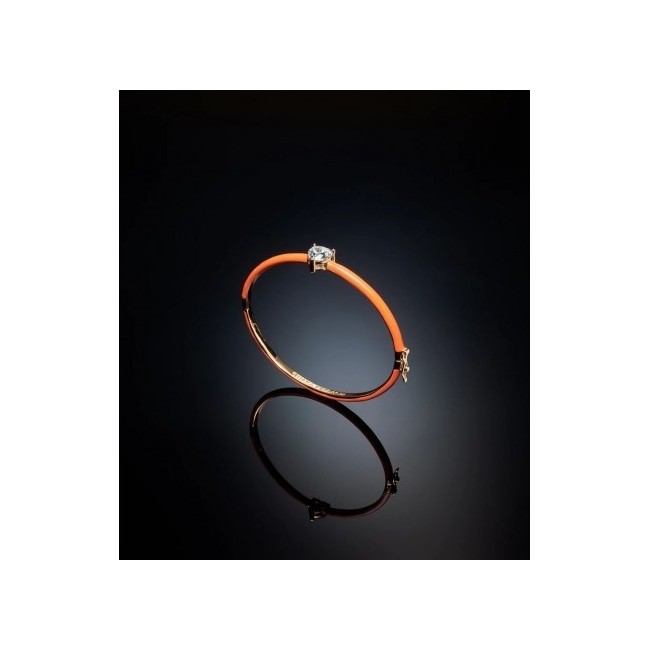 Bangle Love Parade orange small Chiara Ferragni - J19AVI50