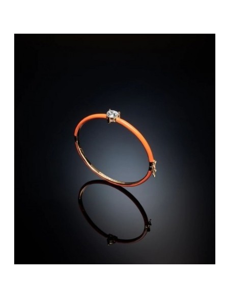 Bangle Love Parade arancio small Chiara Ferragni - J19AVI50