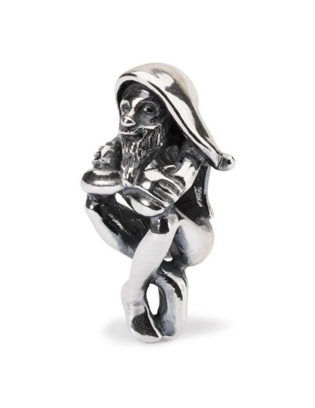Trollbeads Folletto di Babbo Natale n argento -TAGBE40116