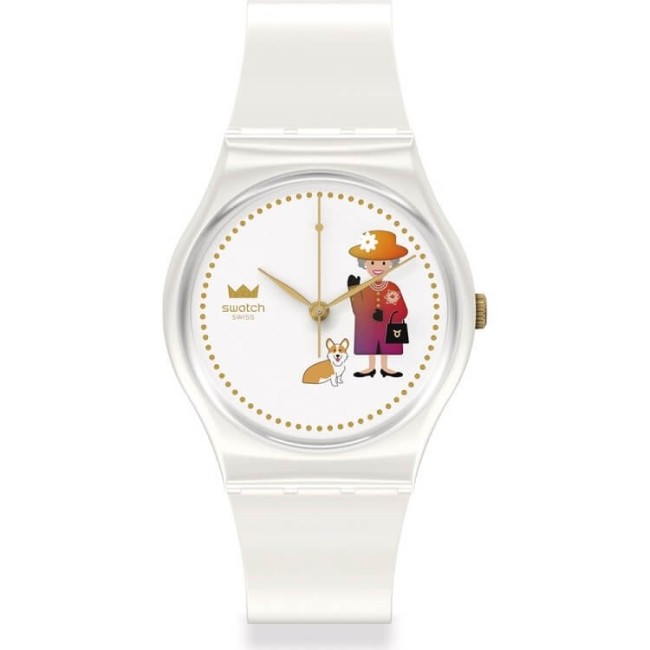 Swatch Watches Gent How Majestic Regina - GZ711