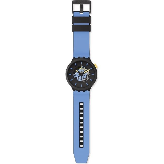 Blue Swatch Big Bold Travel By Day - SB03B108