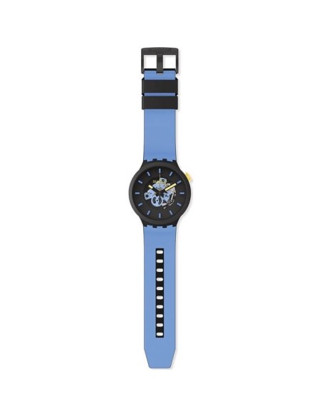 Blue Swatch Big Bold Travel By Day - SB03B108