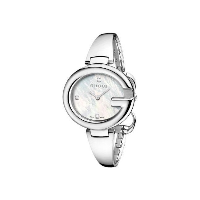 Orologio Guccissima Large diamonds - YA134303
