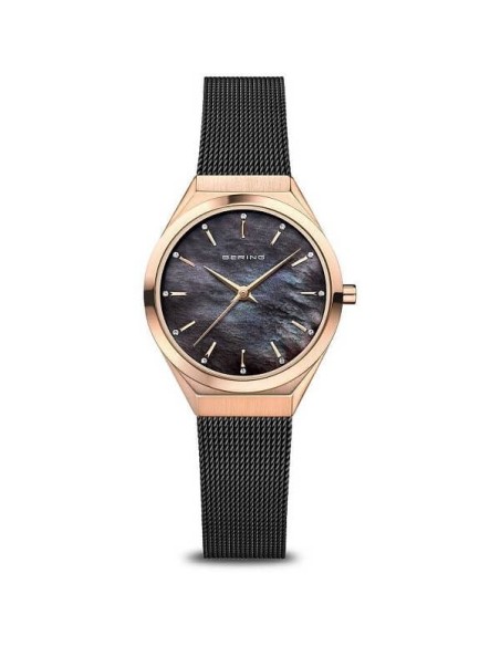 Orologio Bering Ultra Slim nero brillante - 18729166