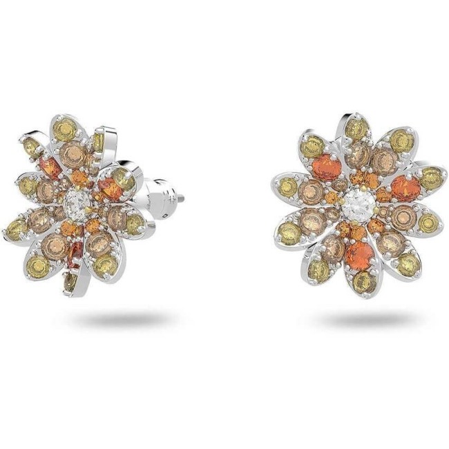 Swarovski Eternal Flower mehrfarbige Ohrringe - 5642872