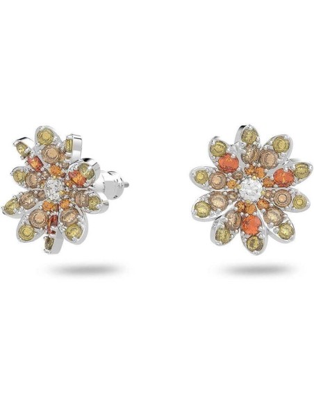 Swarovski Eternal Flower mehrfarbige Ohrringe - 5642872
