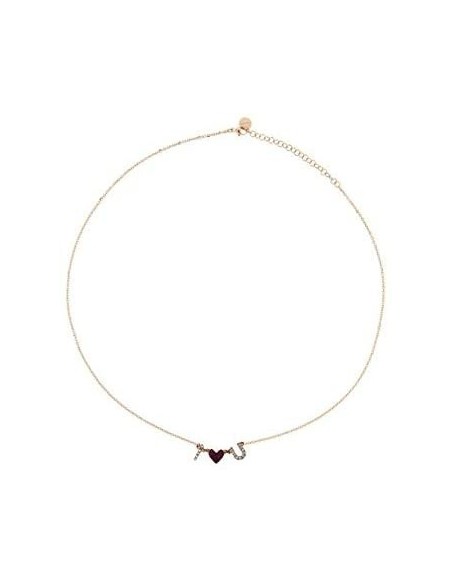 Rue Des Mille I Love You Choker-Halskette mit Zirkonia GRZ F1