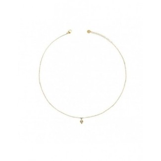 Rue Des Mille Mini Halsband mit verrücktem Herz GRZ-010 M2 AU