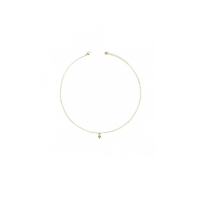 Rue Des Mille Mini Halsband mit verrücktem Herz GRZ-010 M2 AU