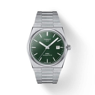 Tissot PRX Powermatic80 Uhren Grün - T1374071109100