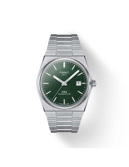 Tissot PRX Powermatic80 Watches Green - T1374071109100