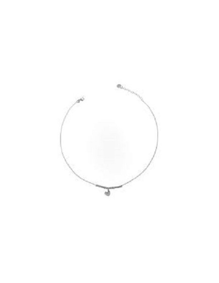 Rue Des Mille necklace, pendant with heart - GR-150G PL CUO RH