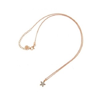 Collana Rue Des Mille con ciondolo stella - GRZ-001 W STE