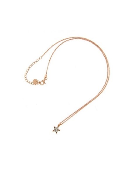 Rue Des Mille necklace with star pendant - GRZ-001 W STE